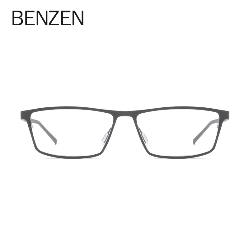 BENZEN очки, оправа для мужчин, чистый титановый рецепт, очки для глаз для мужчин, новые квадратные очки, близорукость, оптические оправы, очки 5179
