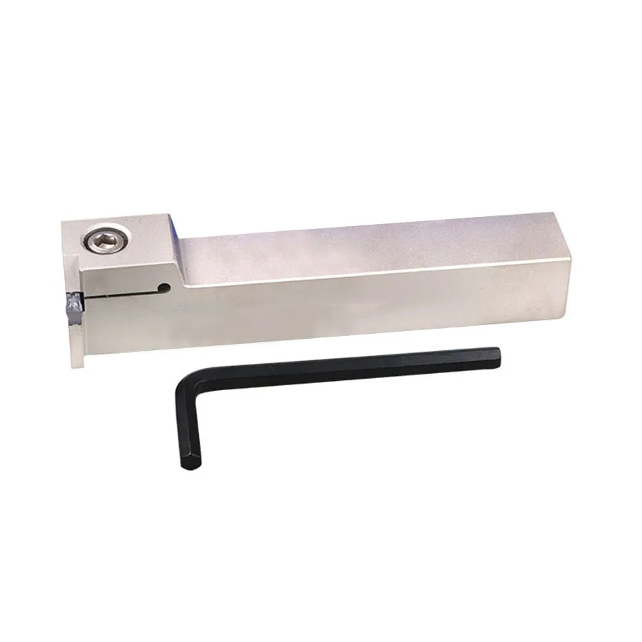 CNC tools bar 7-shaped cross-mounted grooving and cutting MGEVRK/2525M-2/2.5/3/4/5 MGEVL transverse cutting knife 90&deg; elbow