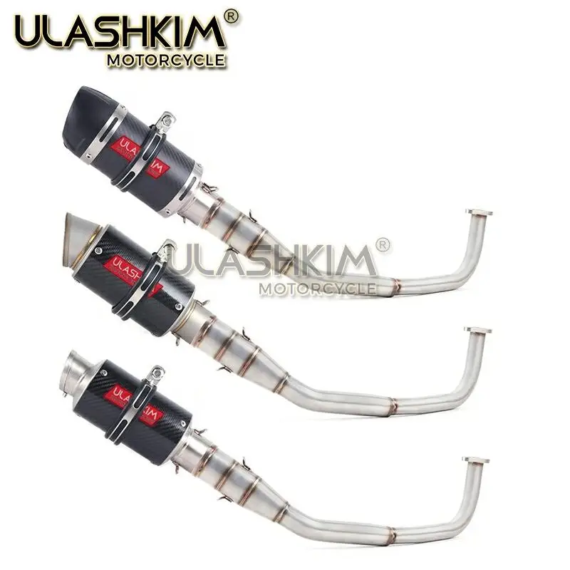 SH150 SH 125 150I мотоцикл выхлопной Mascape полный Системы слипоны средняя Соединительная труба глушитель выхлопных газов для Honda SH125 SH150i SH125i