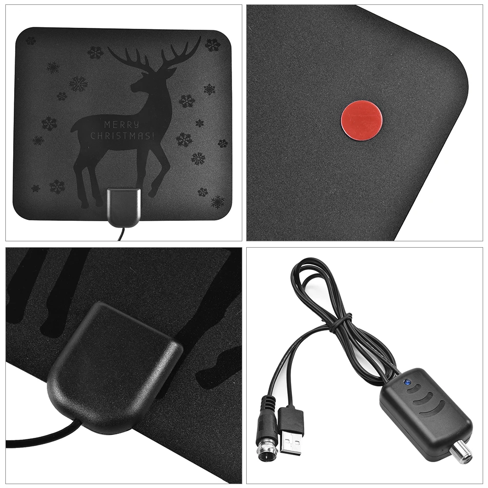 1180 Mile 4K 1080P Digital HDTV Antenna TV Antenna With Amplifier