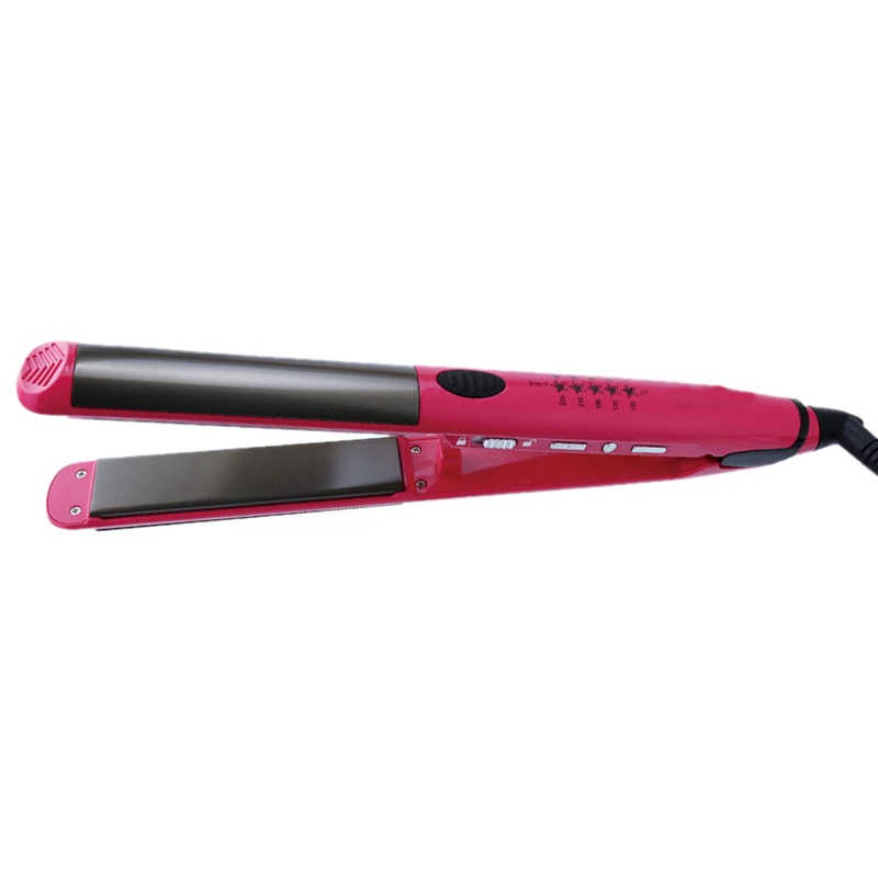 

Hair Straightener Led Hair Tools Ceramic Hair Straightening Iron Flat Iron Professional Curling Hair Straightener Curler Electri