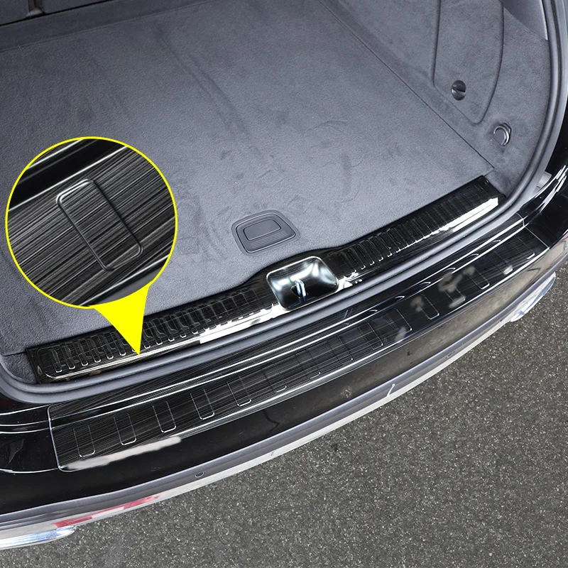

Trunk trim strip For Mercedes gle w167 gle carbon gle 2020 gle 350/amg 450 500e exterior decoration accessories