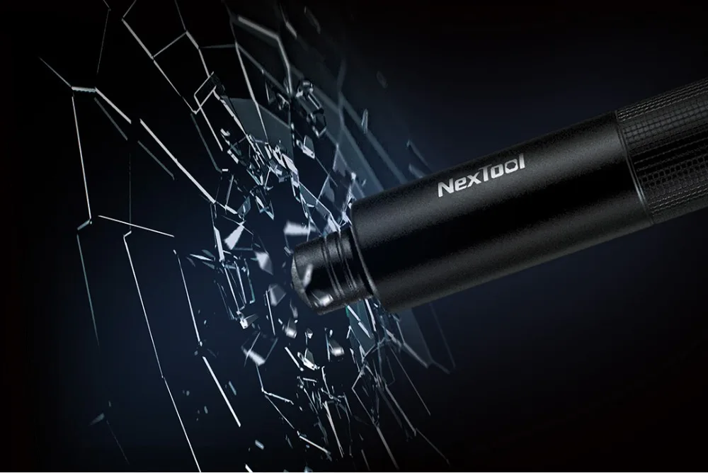 Xiaomi NexTool Safety Survival Telescopic Stick 8