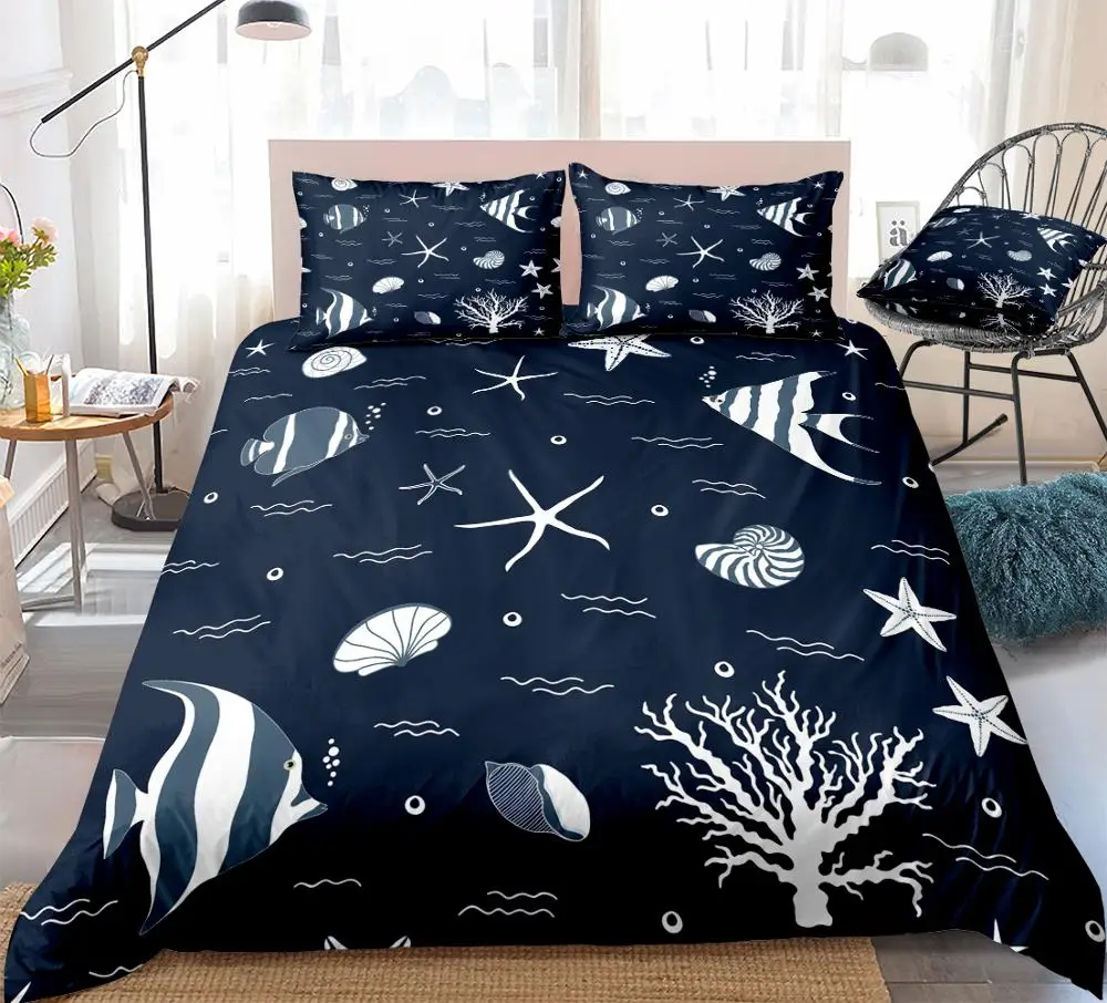 coral kids bedding