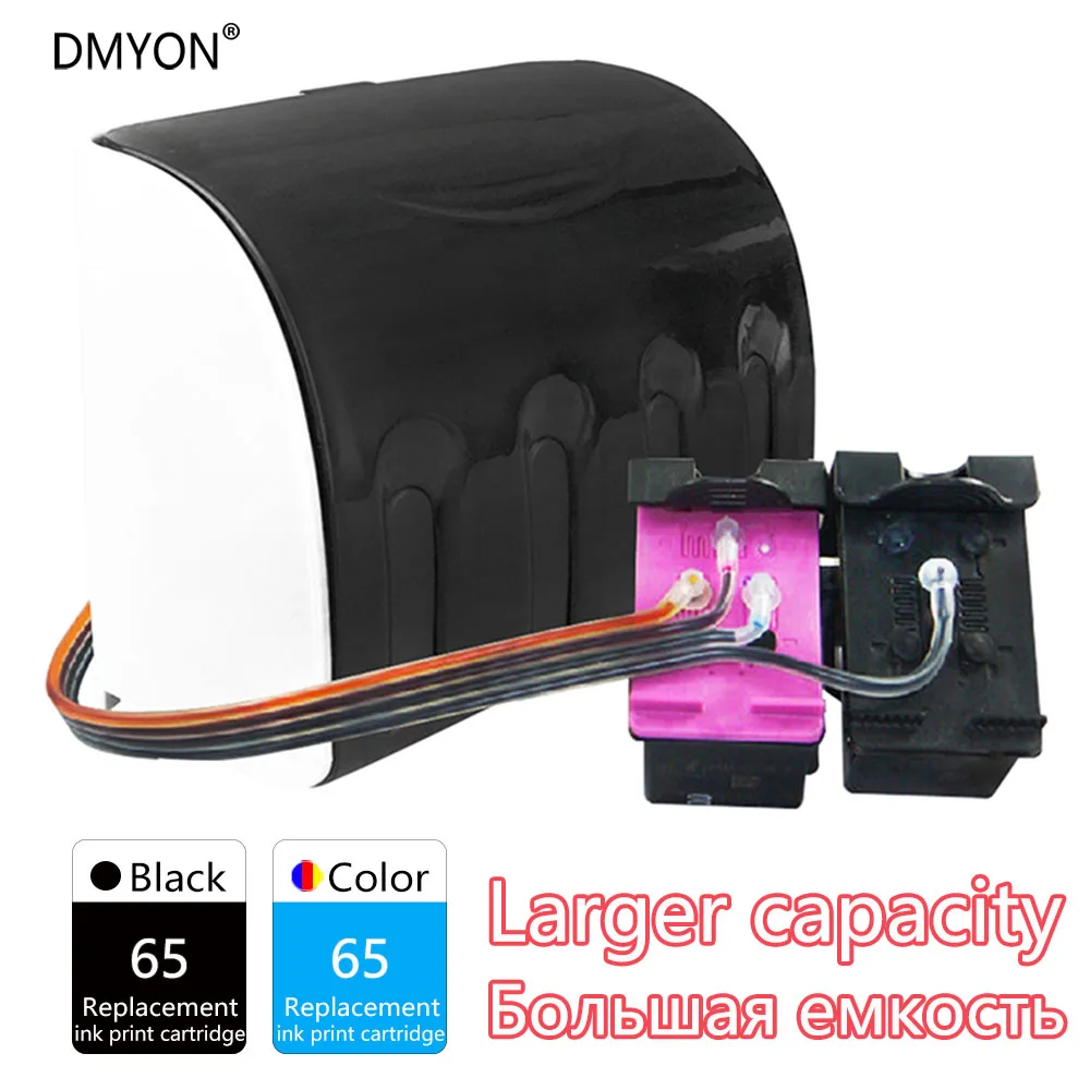 Ciss Ink Tank Kit para HP 65XL,