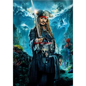 

Full Square/Round Drill 5D Diy Diamond Painting Pirates of the Caribbean 3D Diamond Embroidery Resin Diamond Mosaic Rhinestone
