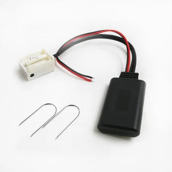 

12Pin Bluetooth Module Wireless Radio Stereo AUX-IN Audio Adapter For Peugeot 207 307 407 308 For Citroen C2 C3 RD4