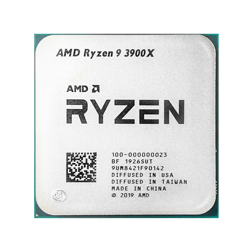 AMD Ryzen 9 3900X with WraithPrismCooler | www.jarussi.com.br