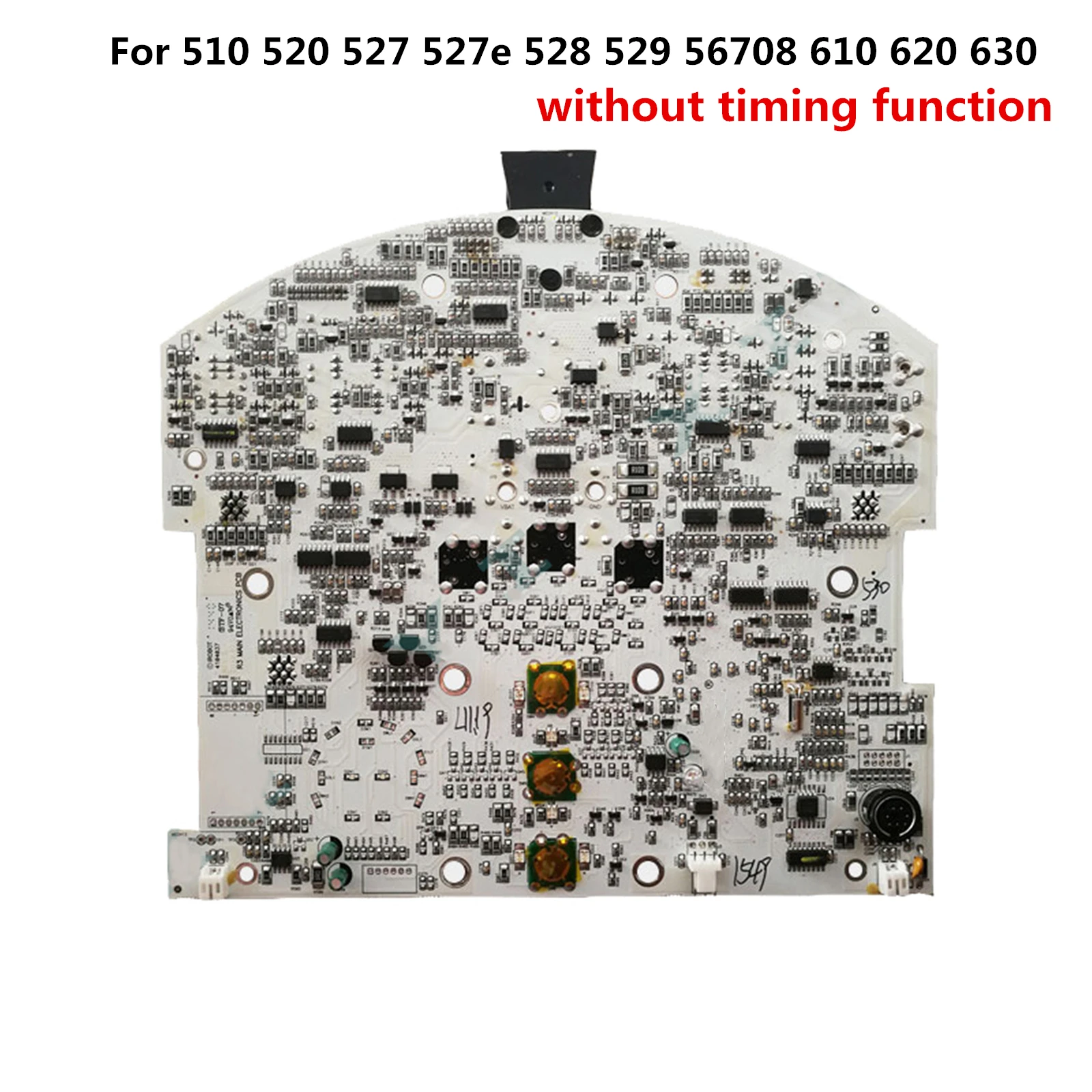 

PCB Motherboard For iRobot Roomba Vacuum Cleaners 500 600 series without timing function Circuit Board Mainboard for 528 620