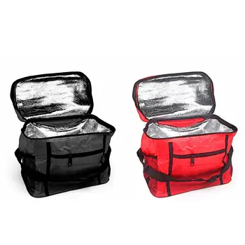 

Oxford Cloth Heat-retaining Picnic Ice Bags Fruit Fresh-keeping Bag Waterproof Double Layer Food Handbags for Outdoor Camping