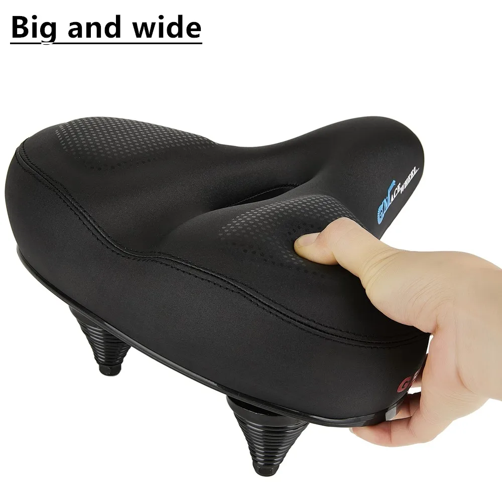 

Bicycle cushion large bicycle cushion wide seat mountain bike cushion comfortable cushion bicycle cushion