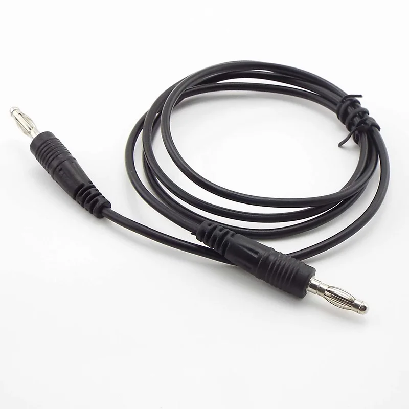 Description Picture 6 of item16AWG 10A Alligator Clips 4mm Banana Plug to Banana Plug Test Cable Multimeter Testing Cables Durable Wire K4