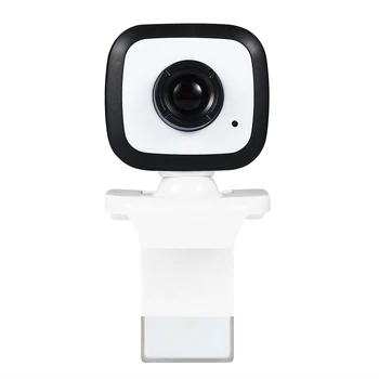 

USB Webcam 5MP HD Web USB Camera High-Definition Cam Video Call with Microphone USB Plug and Play for Laptop Desktop Computer