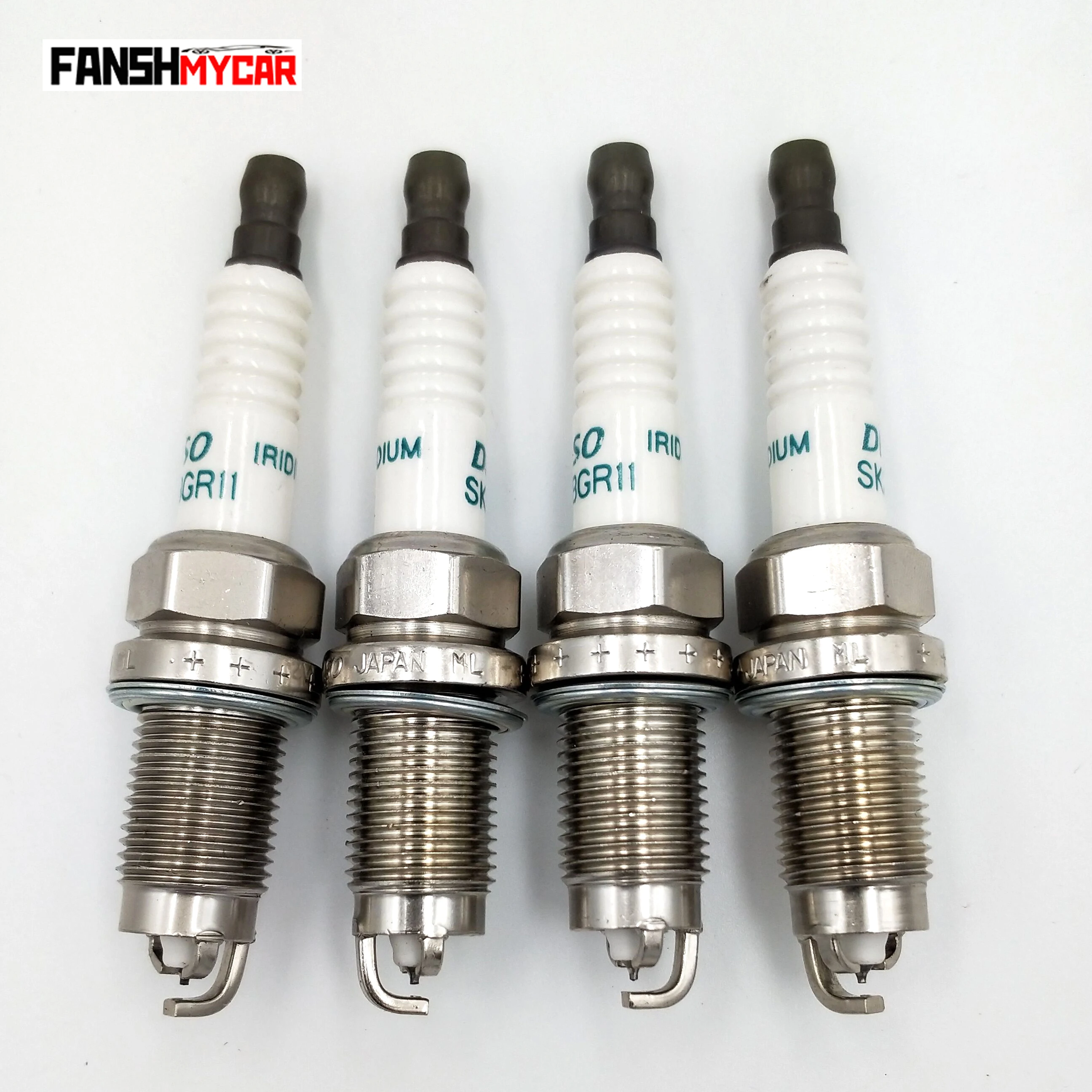 

4pcs/lot OEM 9091901221 90919-01221 SK20BGR11 Iridium Spark Plug Car Sparks Plug for Toyota