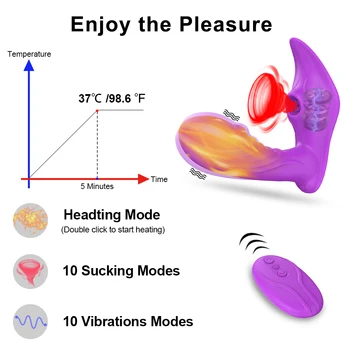 Vagina Sucking Vibrator 20 Speeds Vibrating Sucker Oral Sex Suction Clitoris Stimulator Erotic Sex Toy for Women Sexual Wellness 2