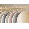 Long Hanging Clothes Dust Cover Side Open Zipper Garment Suit Dress Jacket Coat Dustproof Cover Protector Wardrobe Storage Bags 5
