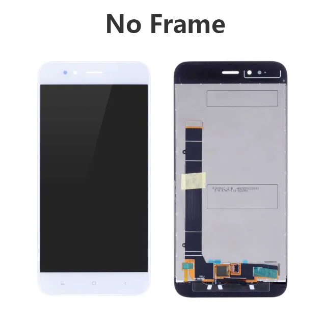 OT mi L 5," ЖК-для Xiaomi mi A1 ЖК-дисплей кодирующий преобразователь сенсорного экрана в сборе рамка для Xiaomi mi A1 mi 5X дисплей 10 Touch