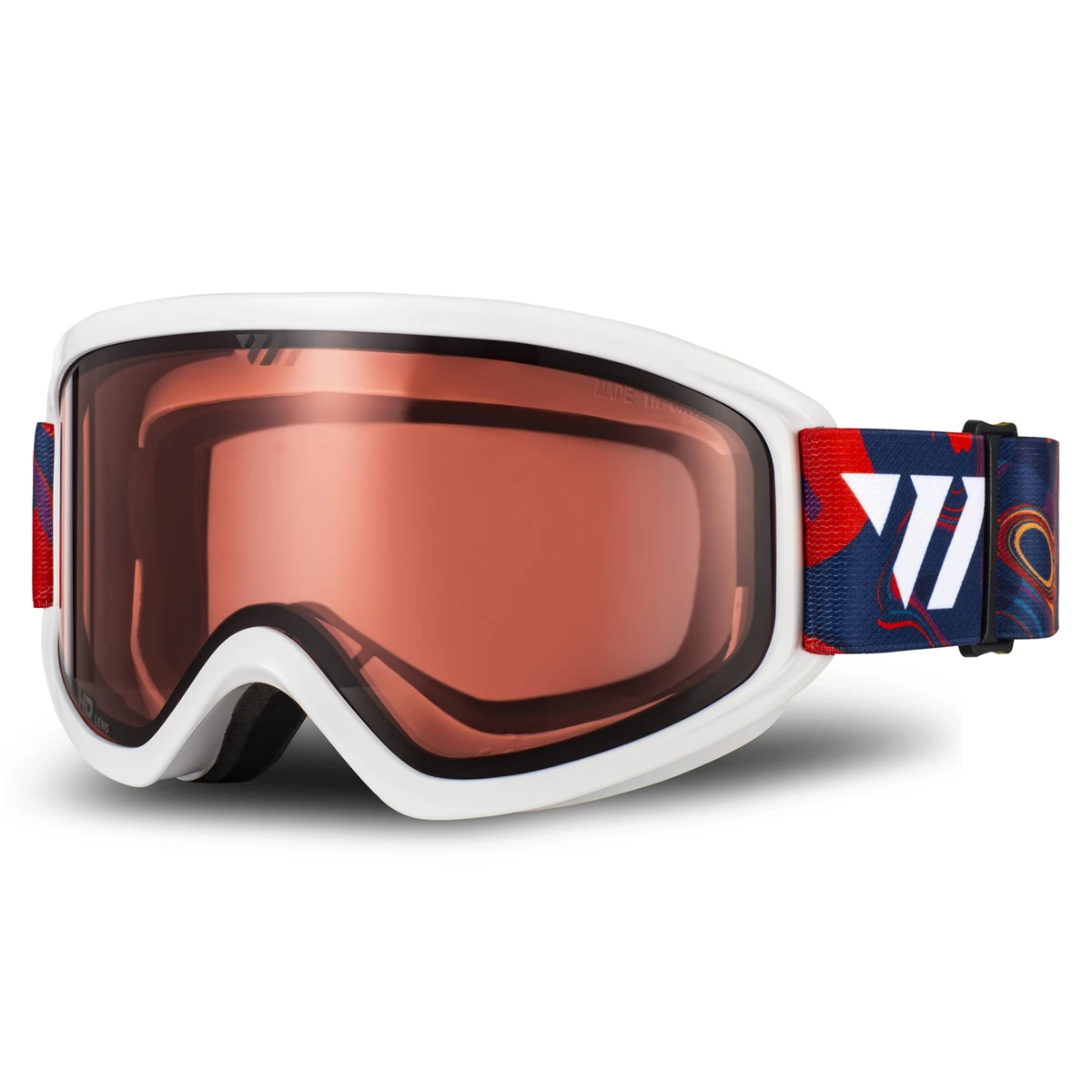 Neue Marke profession elle Ski brille Doppels chicht Linse Anti-Fog UV400 Ski brille Ski Schnee brille Männer Frauen – Detail 24