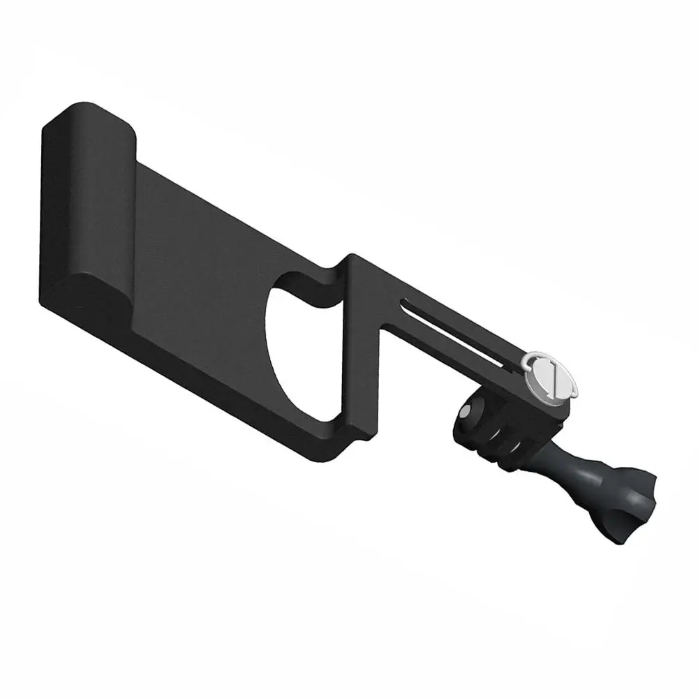 BGNing Aluminum Gimbal Switch Mount Adapter Plate for DJI MOZA Action Stabilizer Selfie Handle for GOPRO 13 Sports Camera Holder camera accessories action camera accessories handheld gimbal accessories