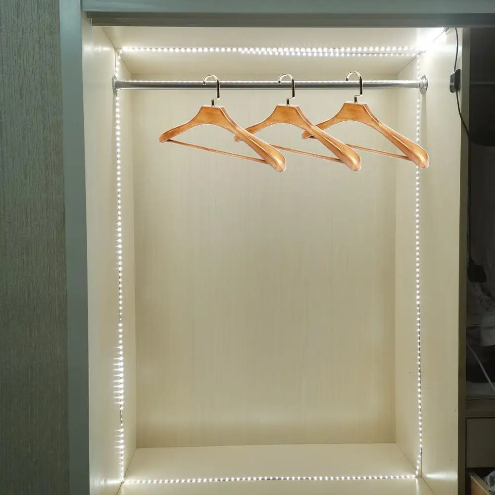 Tanie PIR Motion Sensor LED Lights do kuchni światła podszawkowe LED