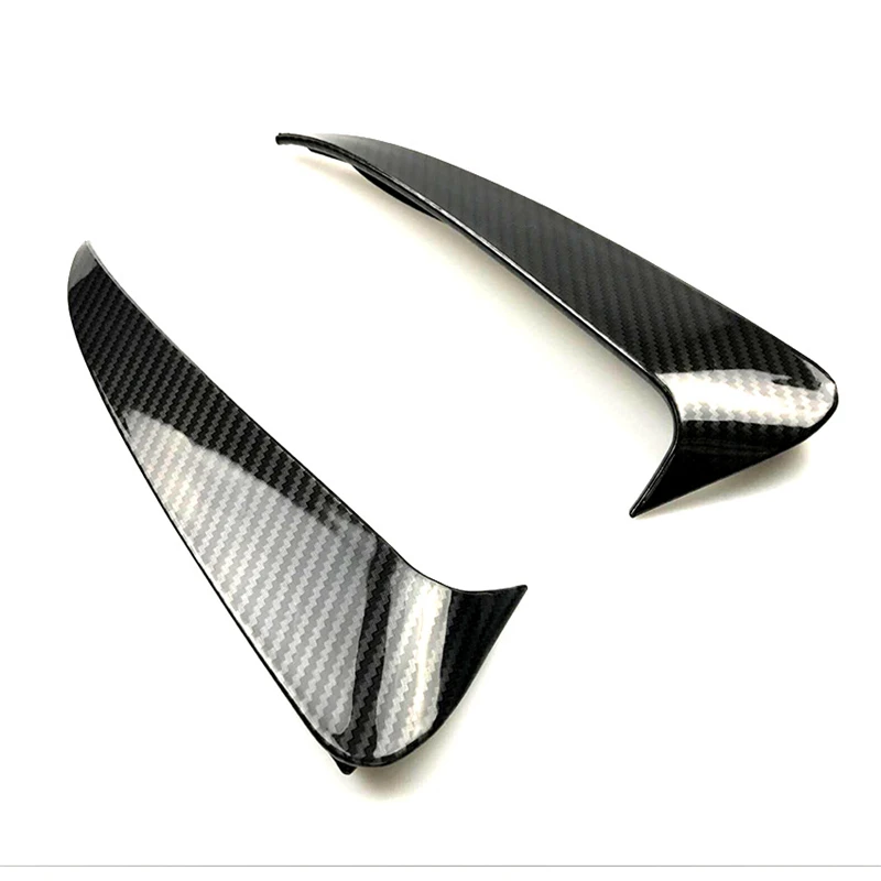 Car Spoiler Accessories Rear Bumper Spoiler Canard Decoration Cover Trim For Mercedes Benz C Coupe C205 2015-