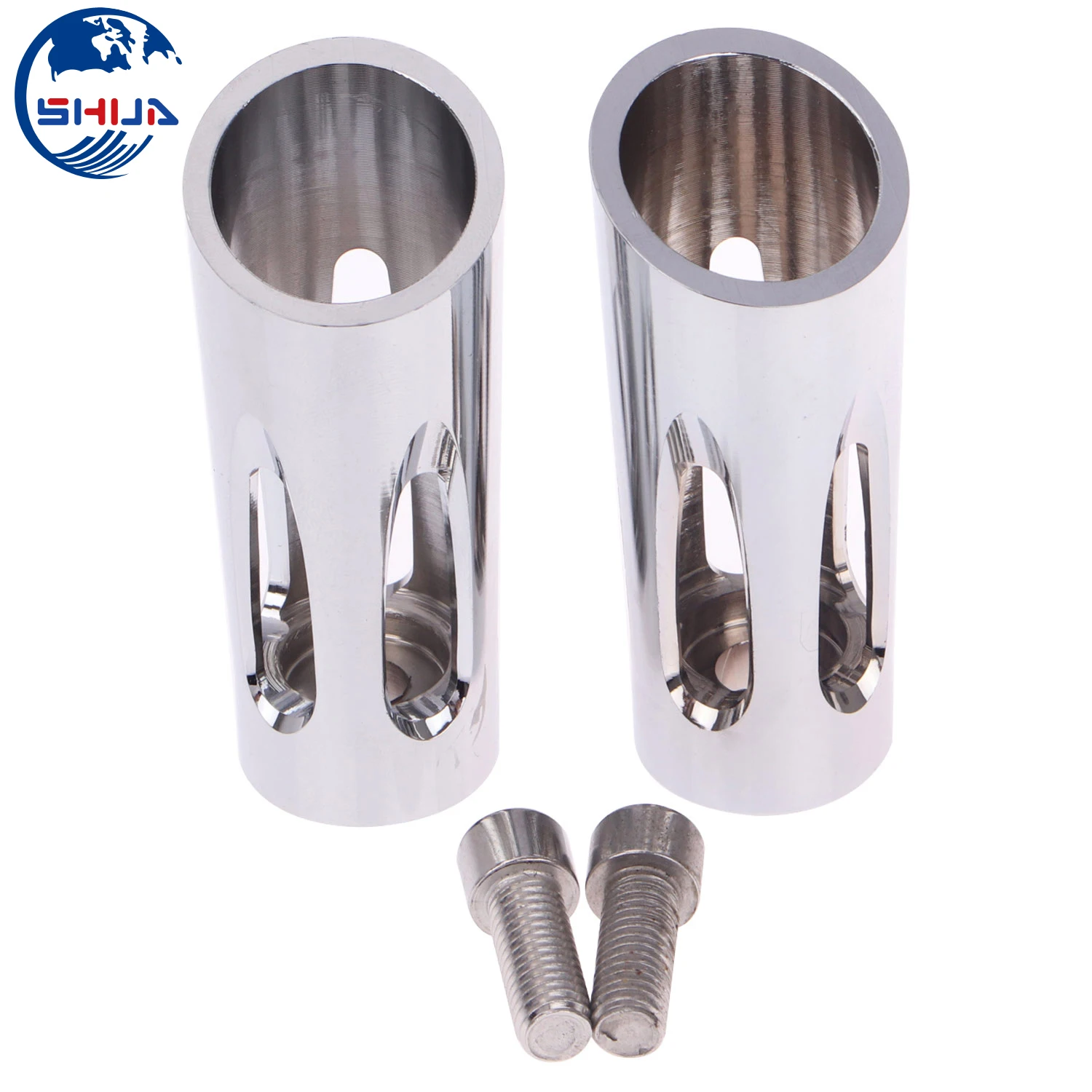 2X мотоциклетные хромированные CNC Алюминиевые ножки переключатель передач