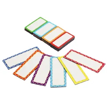 

NEW Magnetic Labels Erasable No Trace Left Multifunctional 3 Patterns Whiteboard Magnetic Labels High Quality Fast Delivery #N