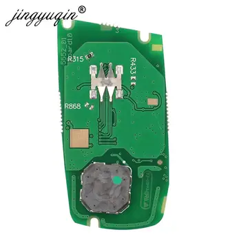 Keyforkess 315/433/868Mhz CAS4 Smart Chiave A Distanza Keytless Entry per BMW 3 5 7 Serie 523 528 535 550 318 320 325 328 330 PCF7945 - Jingyuqin 315 433 868Mhz CAS4 Smart Chiave A Distanza Keytless Entry per BMW 3 5