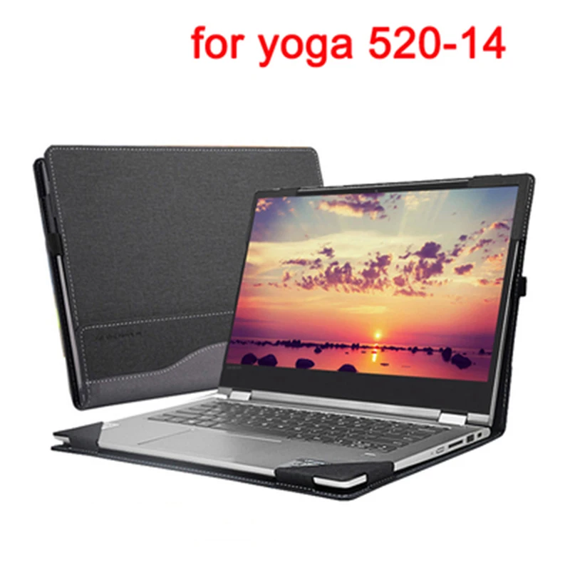 Новейший оригинальный чехол сумка для ноутбука Lenovo yoga 520 14 дюймов 520|Чехлы