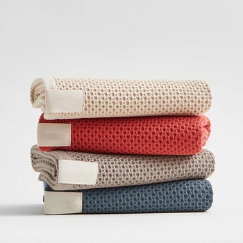 

Honeycomb Breathable Microfiber Towel Sport Outdoor Running Wipe Face Towel Soft Absorbent Quick Dry Towel Fitness Yoga 33x72cm