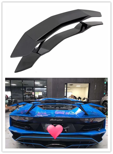 lamborghini aventadorsリアスポイラー Rowen