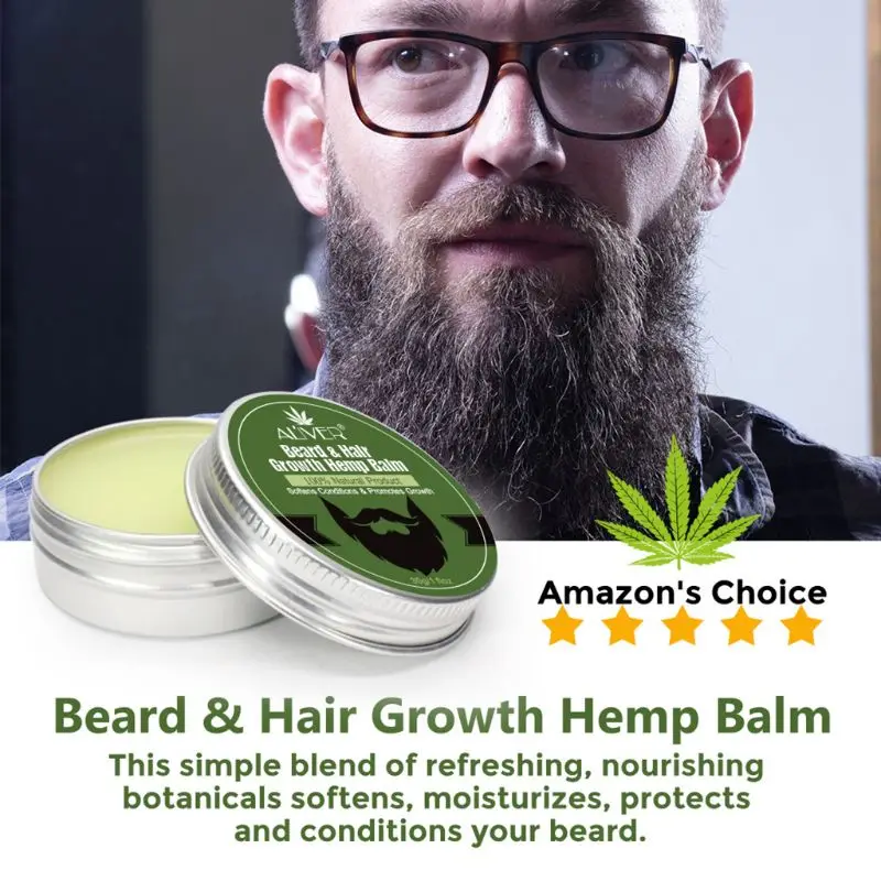 30g Men Organic Beard Hair Growth Plant Oil Balm Moustache Repair Wax Styling Moisturizing Smoothing Nutrition 1 30g Men Organic Beard Hair Growth Plant Oil Balm Moustache Repair Wax Styling Moisturizing Smoothing Nutrition 2