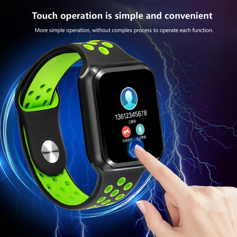 Смарт-часы S266, IP67, водонепроницаемые, кровяное давление, Bluetooth, Смарт-часы для Apple, Android, телефон, pk IWO 8, часы