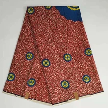 Miss. L Новое поступление Анкара восковая ткань хлопок восковая Ткань Высокое качество 6 ярдов/шт для праздника HL19S11289