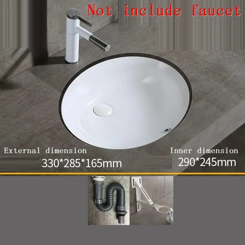Number 8 Da Appoggio Sobre Encimera Fregadero Para Bassin Banyo Pia De Banheiro Lavandino Umywalka Wasbak ванная раковина Lavabo умывальник - Цвет: Number 8