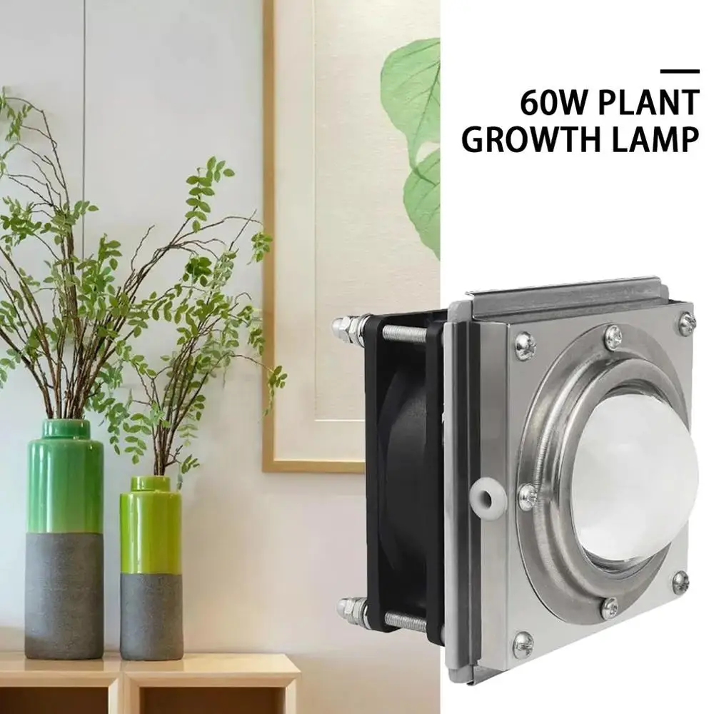 Full Spectrum Led Plant Grow Light Lamp For Plant Indoor Nursery Flower Fruit Veg Hydroponics System Grow Tent Light