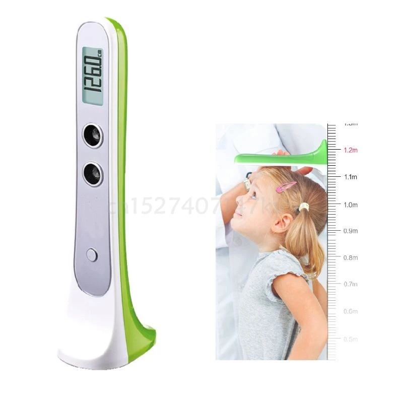 US $20.31 Digital Ultrasonic Height Measuring Ruler Handheld Precision Height Meter Child Adult Height Quickly Measuring Device