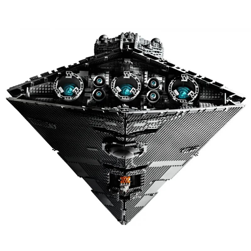 Конструктор Звёздные войны MOC 75252 1 Императорский Звездный разрушитель техника