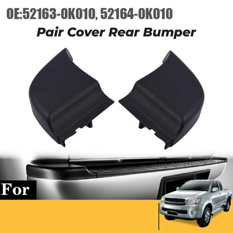 リアバンパーエンドプレートコーナーキャップトヨタハイラックスvigo 04 15 0k010 0k010 ボディキット Aliexpress