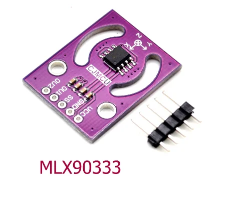 

MLX90333 module handle joystick sensor absolute position digital three-dimensional angle