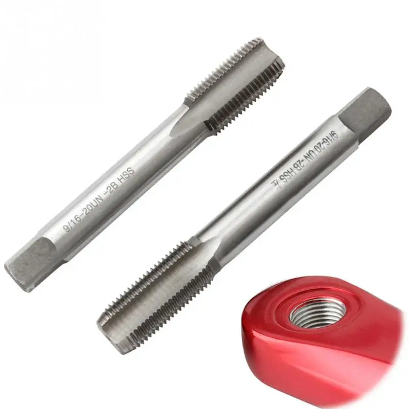 

1 PC Bicycle Pedal Wire Attack Crank Tap High Speed Steel Thread Tap Dental Machine Hand left and right Outdoor Sport Cycling