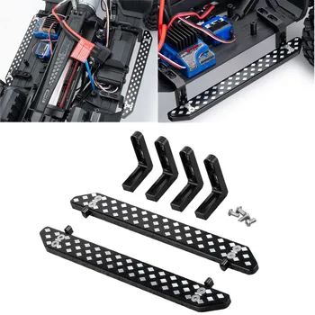 

For TRX-4 1/10 RC Car Simulation Climbing Car Accessories Metal Pedals Portable Durable kids toys juguetes brinquedos игрушки