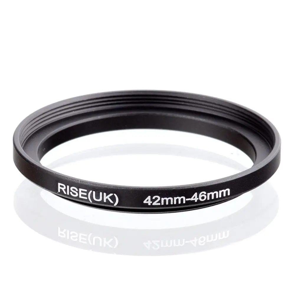 

RISE(UK) 42mm-46mm 42-46 mm 42 to 46 Step up Filter Ring Adapter