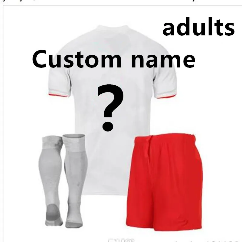 Комплект для взрослых+ носки juve Футбольная Футболка BUFFON Dybala DE LIGT Ramsey Ronaldo Kean футболка для взрослых 19/20 juve трикотажные изделия - Цвет: shirt