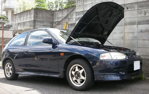 Амортизатор капота для Mitsubishi Mirage CJ 1995-2000 передний капот - Цена: 2 611,05 руб.
