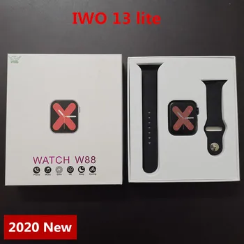 

IWO 13 lite Smart Watch W88 SmartWatch Fashion Watch Sport Fitness Tracker Heart Rate Monitor Pedometer Music Control PK IWO 10