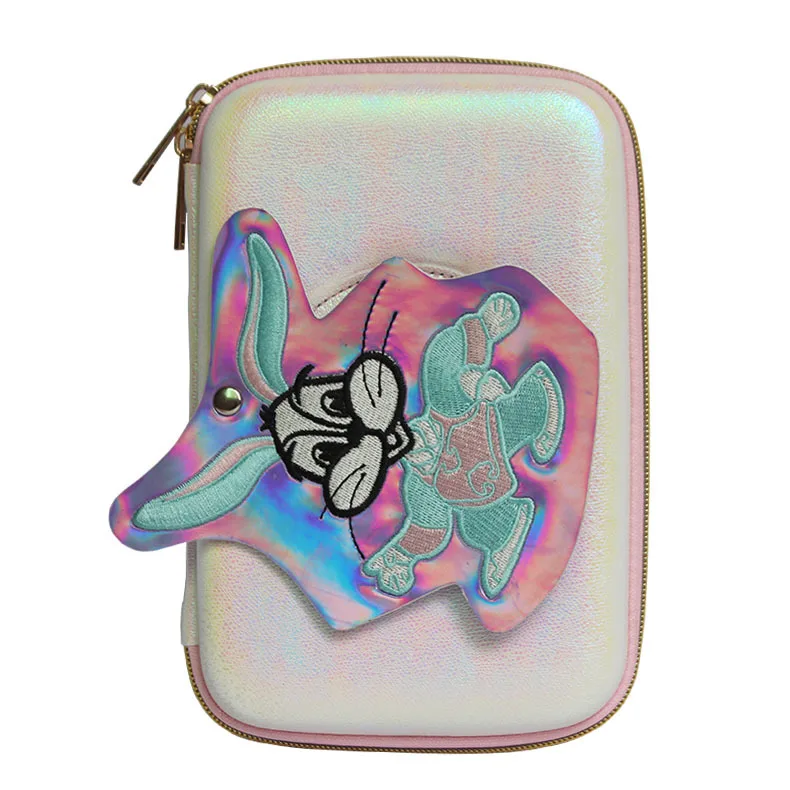 

INS Multi-functional Creative Network Red Stationery Pencil Box Training School Gift Little Bunny Stationery Box Customizable Lo