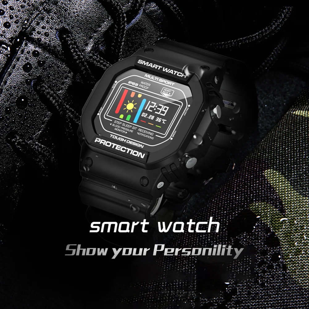 X12 водонепроницаемые Смарт-часы Фитнес пульсометр Монитор артериального давления спортивные часы Шагомер Новые