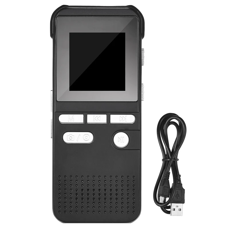 

E830 Digital Camera Recorder Video Voice Recording Pen Mp3 Player With 1.4 inch Screen Display Motion Detection Loop Recording