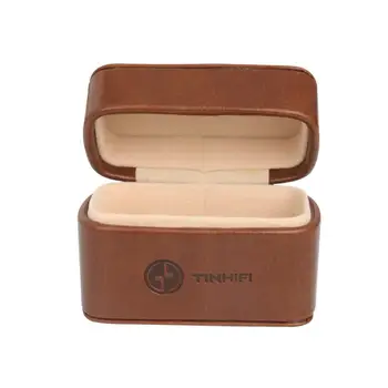 

TinHiFi PU Leather Storage Case for Tin Audio T2 T3 T2 PRO P1 Earphones